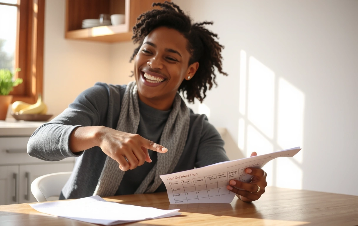 Erfolg durch individuellen Plan